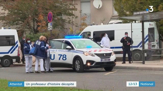 Terrorisme : que s'est-il passé à Conflans-Sainte-Honorine ?