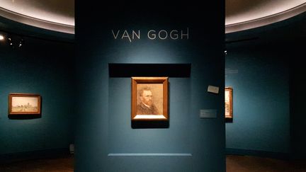 Neuf peintres hollandais, dont Van Gogh, sont mis en lumière au Petit Palais, à Paris, du 6 février au 13 mai 2018. (ANNE CHEPEAU / RADIO FRANCE)