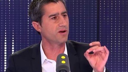 François Ruffin, invité sur franceinfo, vendredi 12 juillet. (FRANCEINFO / RADIOFRANCE)