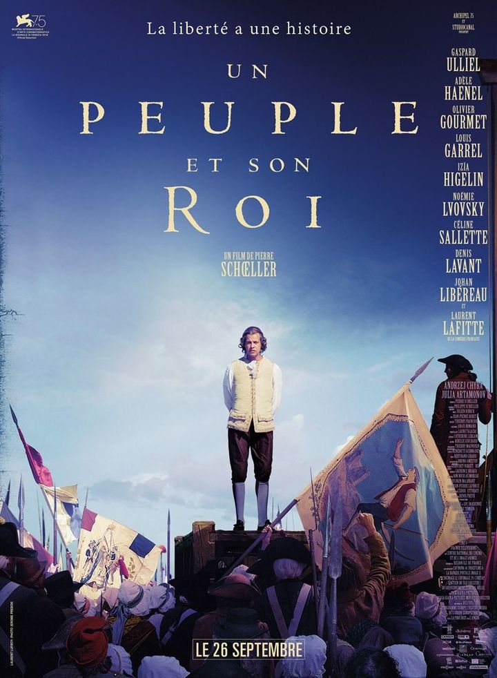 "Un peuple et son roi" : l'affiche
 ( StudioCanal)