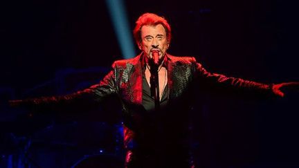 Johnny Hallyday sur scène (archives, octobre 2012)
 (Emmanuel Dunand / AFP)