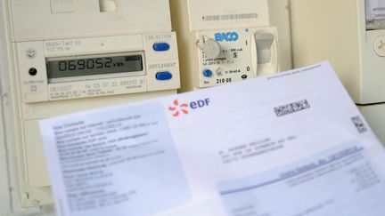 Le gouvernement a mis en place en février 2022 un bouclier tarifaire pour limiter la hausse des prix de l'électricité. (PHILIPPE HUGUEN / AFP)