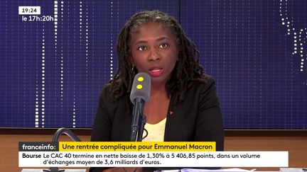 Danièle Obono, députée LFI de Paris. (FRANCEINFO / RADIOFRANCE)