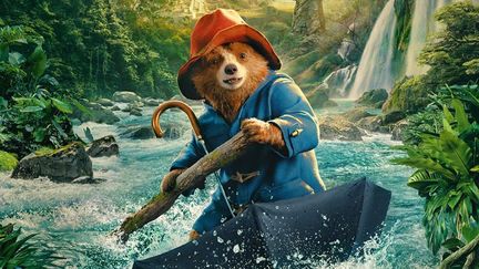 Affiche du film "Paddington au Pérou", sortie en France le 5 février 2025. (STUDIO CANAL)