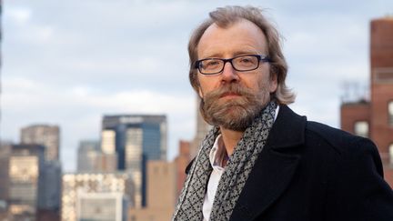 George Saunders, auteur de "Dix décembre" (L'Olivier)
