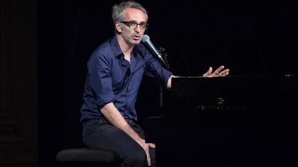 Vincent Delerm en concert à l'Hotel de Ville de Paris au festival Fnac Live le 21 juillet 2016 (DAVID WOLFF - PATRICK / REDFERNS)