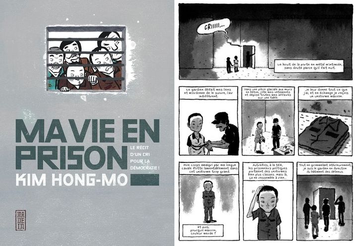 Ma vie en prison (© Hong-Mo KIM / Kana)