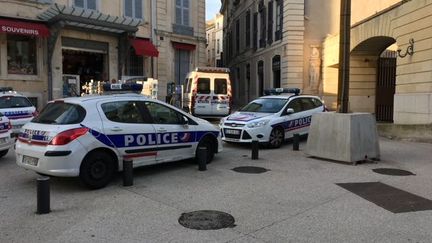 Le trio a été défèré vendredi devant la justice à Nîmes. (Ludovic Labastrou - Radio France)