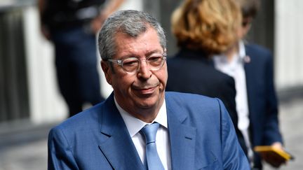 Le maire de Levallois-Perret (Hauts-de-Seine), Patrick Balkany, le 9 août 2017. (JULIEN MATTIA / NURPHOTO / AFP)