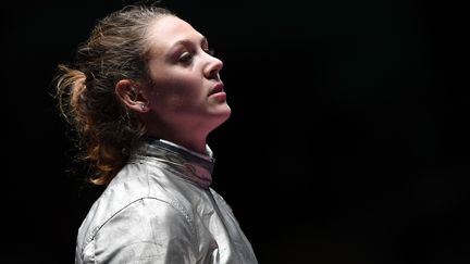 Manon Brunet visera le podium à Tbilissi (KIRILL KUDRYAVTSEV / AFP)