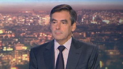 François Fillon au 20h de France 2 (17 octobre 2011) (France 2)