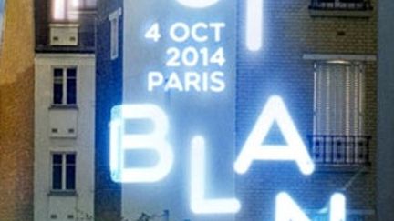 Nuit Blanche 2014, affiche
 (Sara Campo-Camille Révillon)