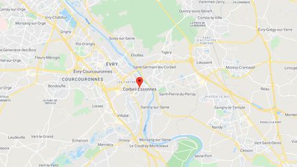 Corbeil-Essonne, dans l'Essonne. (GOOGLE MAPS)