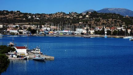 Une vue de Porto Heli, le 8 décembre 2011 (VASSILIS PSOMAS / AFP)