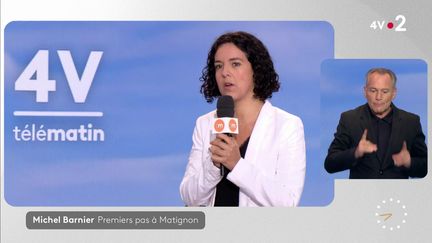 L'eurodéputée était l'invitée de France 2, le 7 septembre 2024.