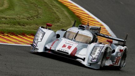 L'Audi R18 e-tron quattro N.1 (AUDI COMMUNICATIONS MOTORSPORT / AUDI COMMUNICATIONS MOTORSPORT)