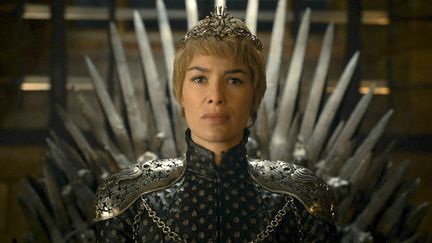 Lena Headey, qui interprète Cersei Lannister, dans la série "Game of Thrones". (AP / SIPA)