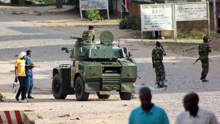  (Burundi : scènes de guerre dans la capitale © Reuters)