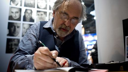 Le dessinateur Art Spiegelman &agrave; Paris, en 2008. (LEVY BRUNO / SIPA)