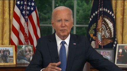 Etats-Unis : Joe Biden s’exprime après son retrait de la campagne électorale