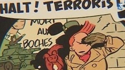 Spirou, le groom vert-de-gris, entre en résistance
 (Culturebox)