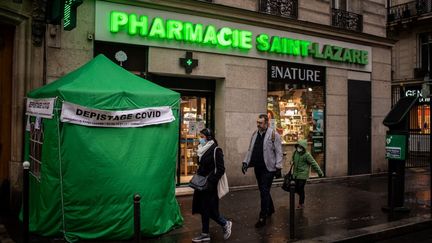 Covid-19 : les autotests bientôt disponibles en pharmacie ?