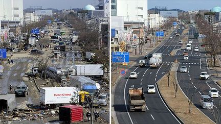 Deux mois plus tard (AFP/Toshifumi Kitamura)