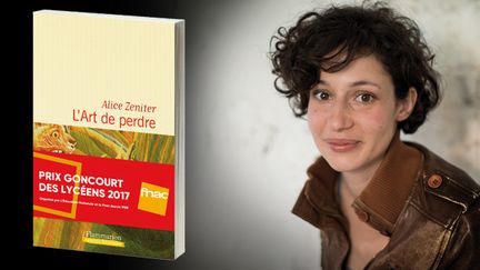 Alice Zeniter, lauréate du Prix Goncourt des lycéens 2017 pour "L'art de perdre" (Flammarion)
 (France Télévisions)