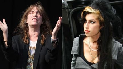 Patti Smith et Amy Winehouse
 (Keith Mayhew/Landma/NEWSCOM/SIPA et ABB/RRAB/ZDS/WENN.COM/SIPA)