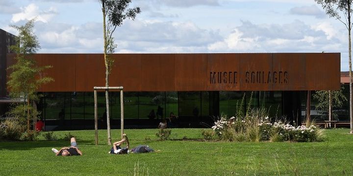 Le Musée Soulages à Rodez
 (PASCAL PAVANI / AFP)