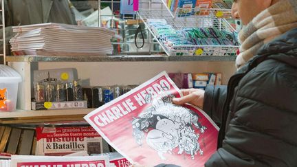 Charlie Hebdo en kiosque
 (NEWSCOM/SIPA)