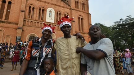 A Bangui, en Centrafrique, le 24 d&eacute;cembre 2013. (MIGUEL MEDINA / AFP)