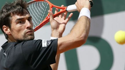 Le joueur français Jérémy Chardy