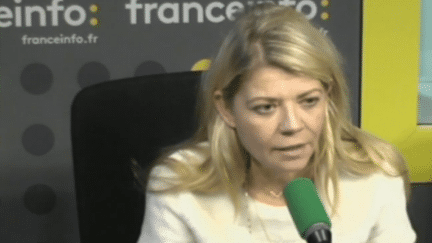 Virginie Morgon, directrice générale d'Eurazeo. (RADIO FRANCE / CAPTURE D'ÉCRAN)