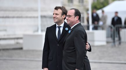 Élysée : le dernier jour de François Hollande