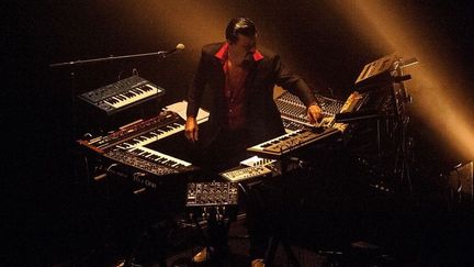 Arnaud Rebotini, pionnier de la scène électronique française, jouera une performance live dimanche à Rock en Seine.
 (DR)