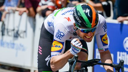 Sam Bennett, le sprinteur de Deceuninck-Quick Step (BRENTON EDWARDS / AFP)