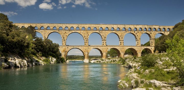 Le Pont du Gard (O.Maynard Office de Tourisme de Nîmes)