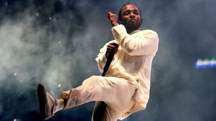 Kendrick Lamar a été récompensé par le Prix Pulitzer de musique pour son album au succès planétaire "DAMN."
 (KEVIN WINTER / GETTY IMAGES NORTH AMERICA / AFP)