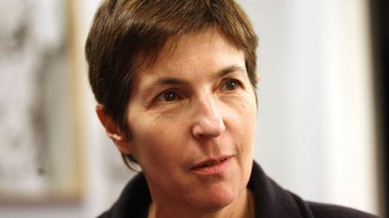 Christine Angot en novembre dernier au Mans
 (PHOTOPQR/LE MAINE LIBRE/OLIVIER BLIN)