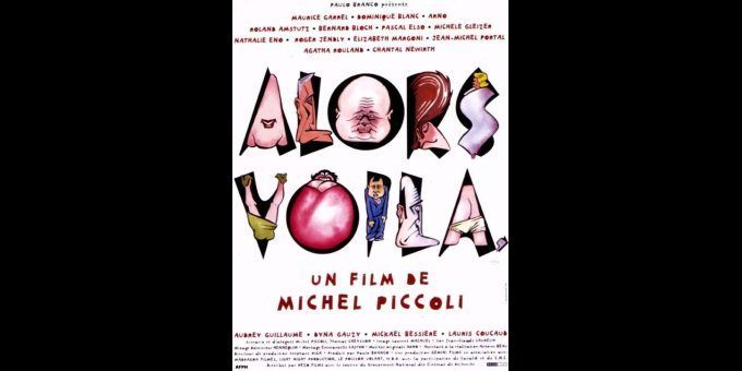 Affiche du film &quot;Alors voilà&quot;, de Michel Piccoli (1997)
 (DR)