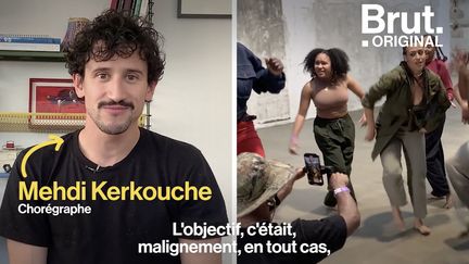 Ce sont en tout 200 danseurs professionnels ou amateurs qui se sont réunis ce samedi 24 avril autour du chorégraphe Mehdi Kerkouche pour la deuxième édition du Festival solidaire #OnDanseChezVous.