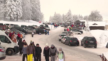 Les stations de sports d'hiver prises d'assaut en Alsace