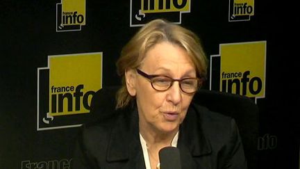 &nbsp; (Marylise Lebranchu est pour la part de mérite dans la rémunération des fonctionnaires © Radio France)