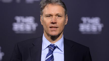 Marco van Basten, responsable du développement technique de  la Fifa (PATRICK SEEGER / DPA)