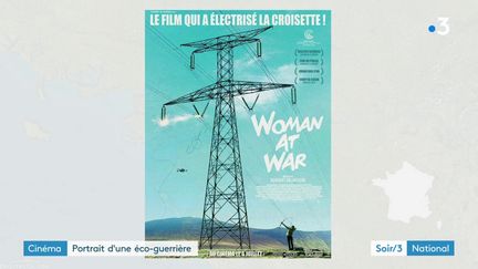 L'affiche du film "Woman at war" (France 3)