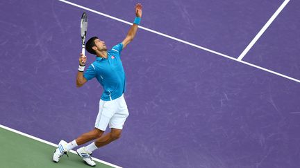 Novak Djokovic. (CLIVE BRUNSKILL / GETTY IMAGES NORTH AMERICA)