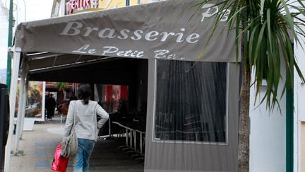 Le Petit Bar d'Ajaccio, qui a donn&eacute; son nom &agrave; la bande dirig&eacute;e par Jacques Santoni, photographi&eacute; en avril 2013. ( AFP )