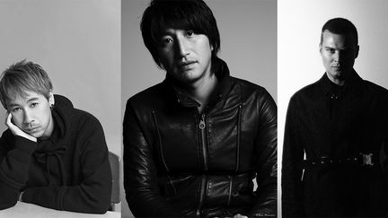 Jun Takahashi (Undercover), Mihara Yasuhiro et Matthew Williams (Alyx)
 (DR)