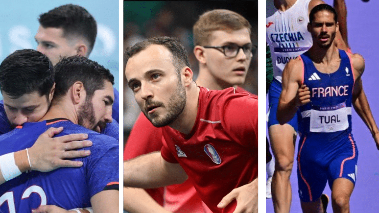 C'est terminé pour les handballeurs français, l'équipe de France de tennis de table en demi-finales... Ce qu'il faut déjà retenir du mercredi 7 août